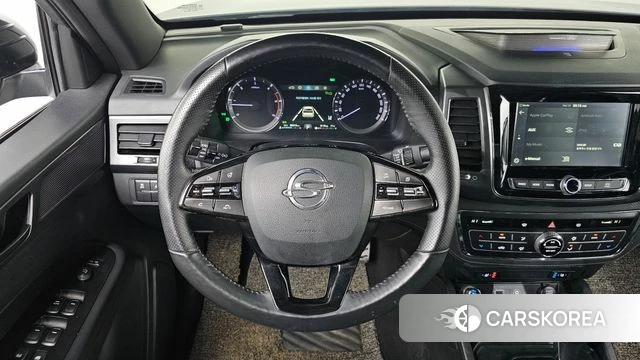 Ssangyong The New Rexton Sports Cannes 2021 Черный из Кореи, фото 6