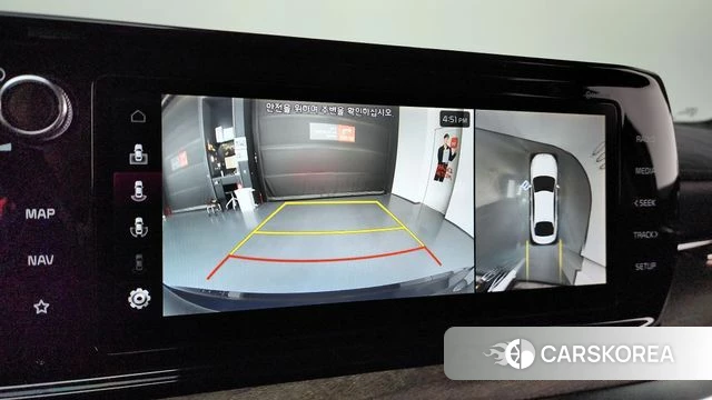 Kia K5 Hybrid 3rd Generation 2020 Синий из Кореи, фото 6