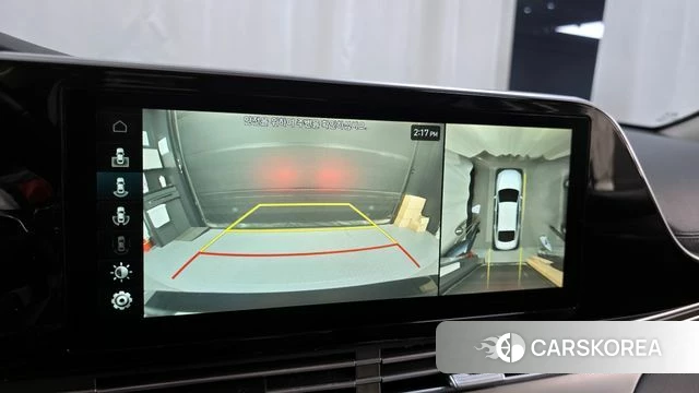 Hyundai The New Grandeur IG Hybrid 2020 Черный из Кореи, фото 6