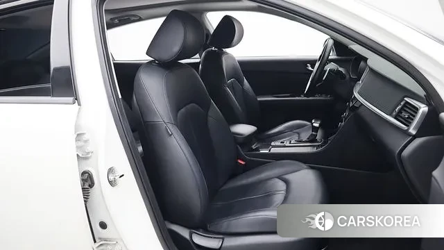 Kia The New K5 2nd generation 2018 Белый из Кореи, фото 6