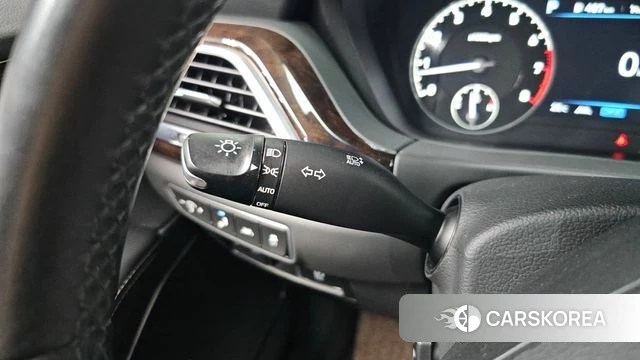 Genesis G90 2019 Синий из Кореи, фото 6