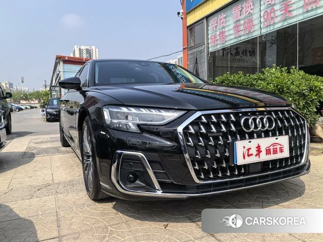 Audi A8 2024 Черный из Китая, фото 6