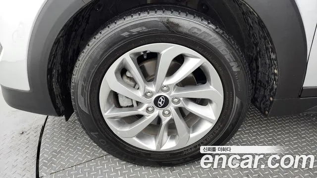 Hyundai All New Tucson 2018 Серебряный из Кореи, фото 6