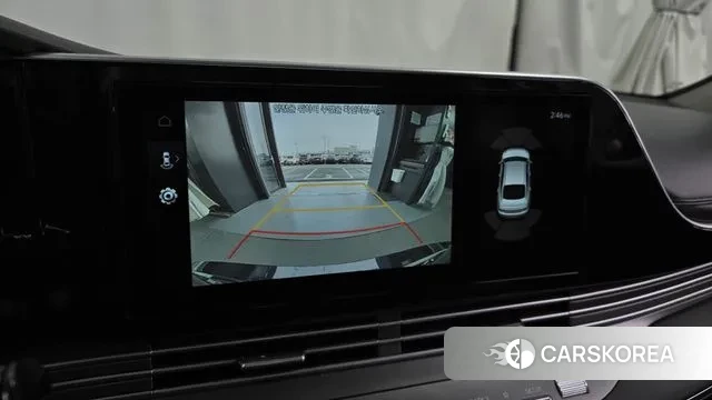 Hyundai The New Grandeur IG Hybrid 2021 Синий из Кореи, фото 6