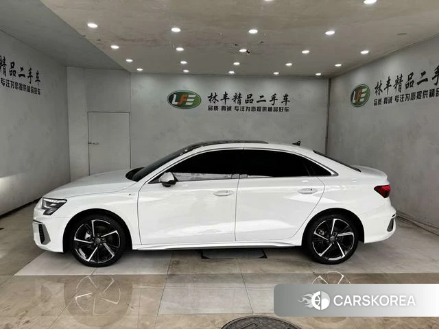 Audi A3 2022 Белый из Китая, фото 6