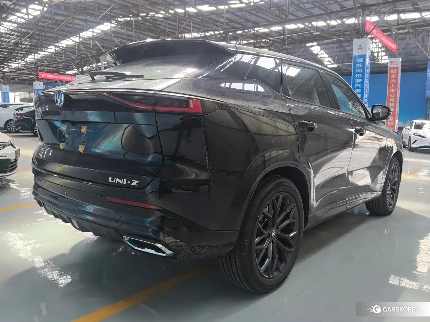 Chang'an Changan UNI-Z 2026 Черный из Китая, фото 6
