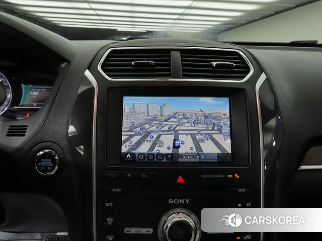 Ford Explorer 2019 Красный из Кореи, фото 6