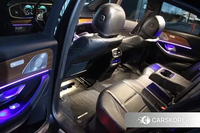 Mercedes-Benz GLE-Class W167 2021 Черный из Кореи, фото 6