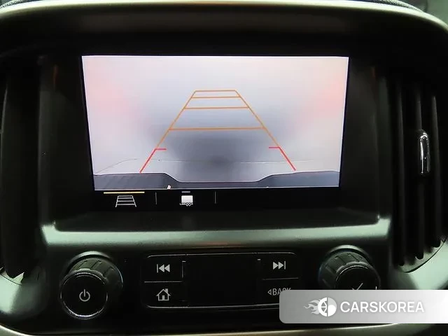 Chevrolet (GM Daewoo) Real New Colorado 2021 Красный из Кореи, фото 6