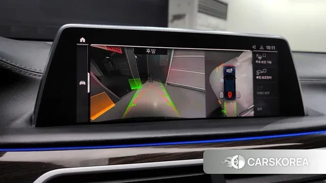 BMW 7 Series (G11) 2020 Синий из Кореи, фото 6