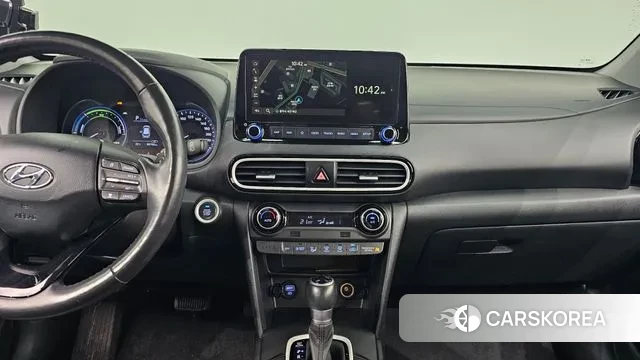 Hyundai Kona Hybrid 2019 Синий из Кореи, фото 6