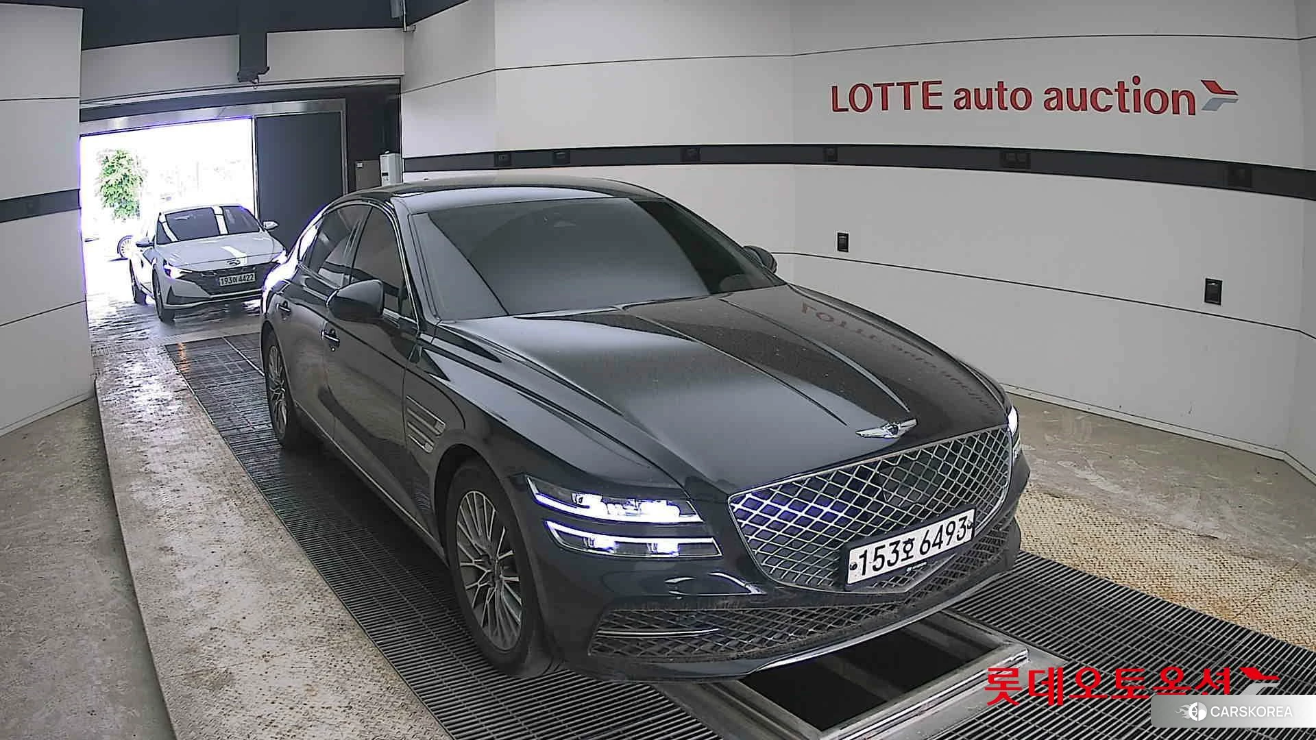 Hyundai G80 2021 Beekblack из Кореи, фото 6