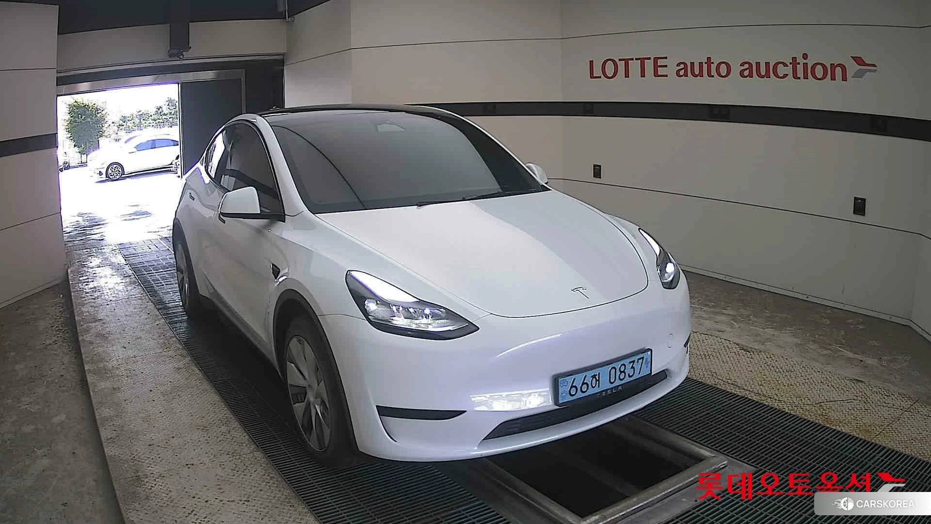 Tesla Model Y RWD 2023 Белый из Кореи, фото 6