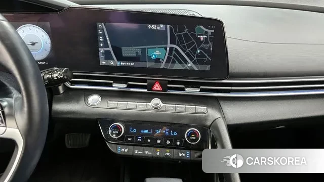 Hyundai Avante (CN7) 2022 Серый из Кореи, фото 6