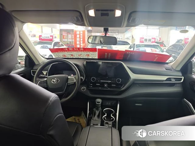 Toyota Highlander 2023 Черный из Китая, фото 6