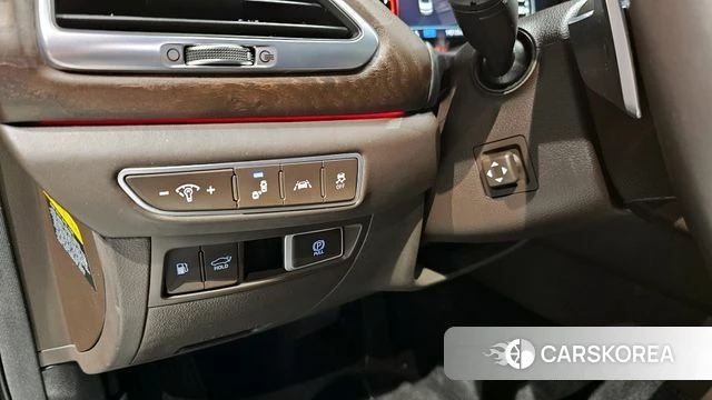 Genesis G90 2019 Черный из Кореи, фото 6