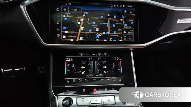 Audi A6 (C8) 2023 Черный из Кореи, фото 6