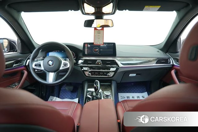 BMW 5 series 2022 Черный из Китая, фото 6