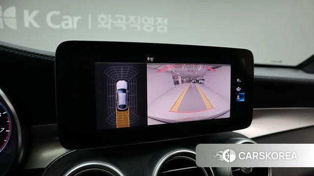 Mercedes-Benz GLC-Class X253 2021 Синий из Кореи, фото 6