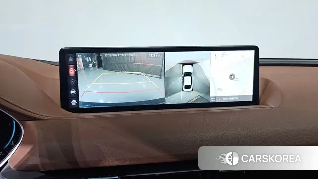 Genesis G80 (RG3) 2021 Синий из Кореи, фото 6