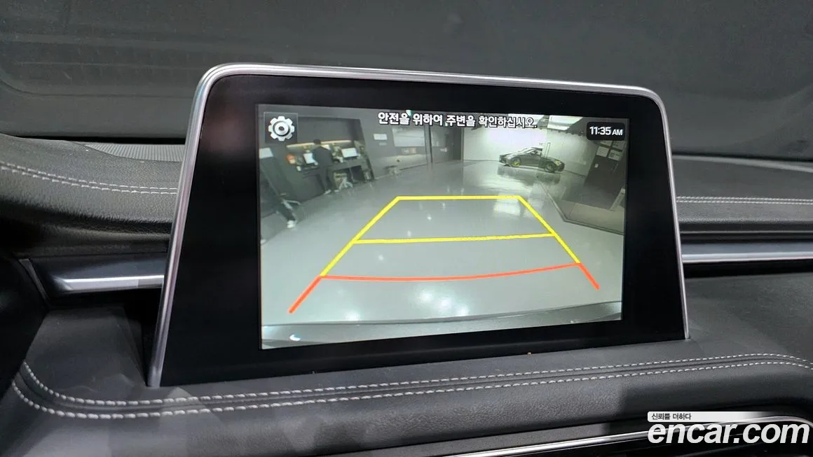 Genesis G70 2019 Серый из Кореи, фото 6