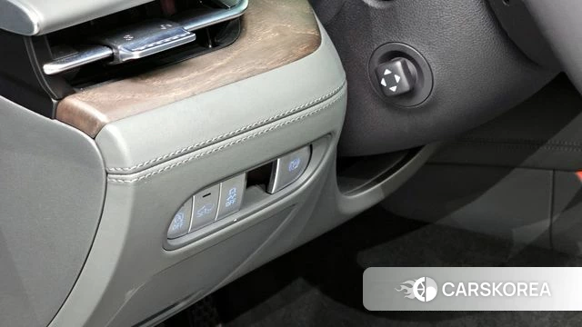 Genesis G90 (RS4) 2022 Черный из Кореи, фото 6