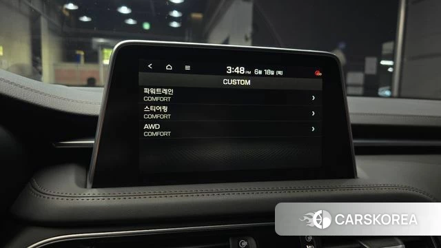 Genesis G70 2018 Синий из Кореи, фото 6