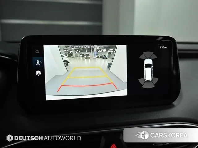 Hyundai The New Santa Fe 2021 Белый из Кореи, фото 6