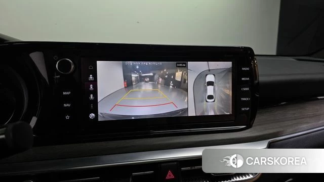 Kia K5 3rd generation 2021 Черный из Кореи, фото 6