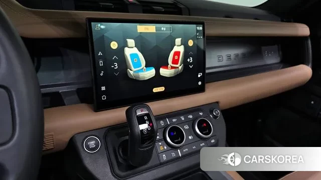 Land Rover Defender (L663) 2025 Черный из Кореи, фото 6