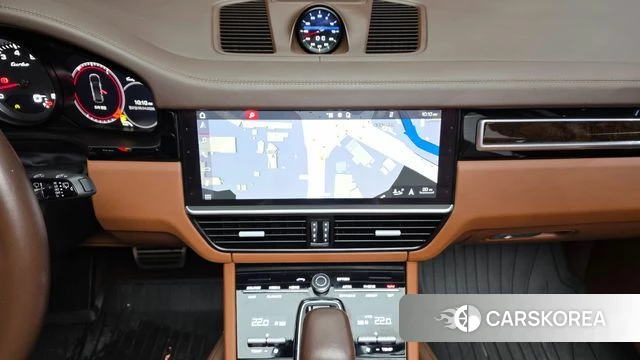 Porsche Cayenne (PO536) 2020 Черный из Кореи, фото 6