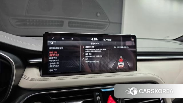 Genesis The New G70 2021 Белый из Кореи, фото 6