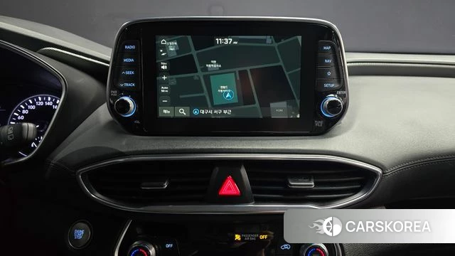 Hyundai Santa Fe TM 2018 Белый из Кореи, фото 6