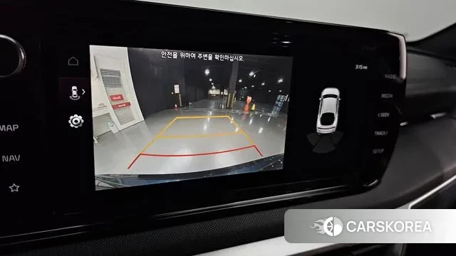 Kia K5 3rd generation 2021 Синий из Кореи, фото 6