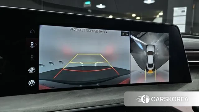 Kia K8 Hybrid 2021 Темно-зеленый из Кореи, фото 6