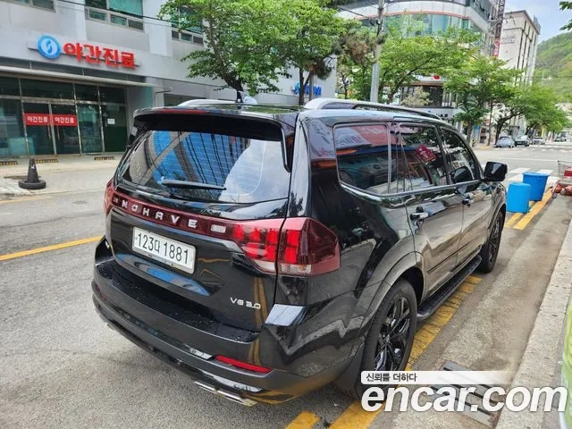 Kia Mohave Master 2020 Черный из Кореи, фото 6