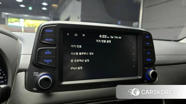 Hyundai Kona 2018 Белый из Кореи, фото 6
