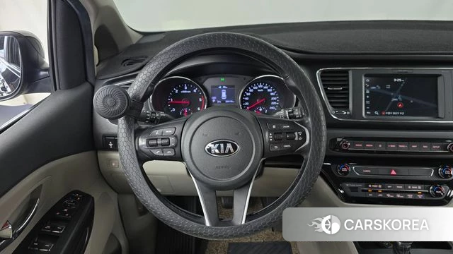 Kia The New Carnival 2018 Черный из Кореи, фото 6