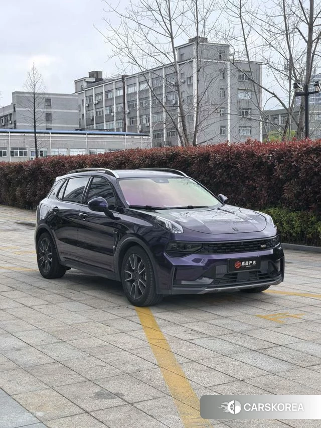 Lynk 01 2022 Фиолетовый из Китая, фото 6