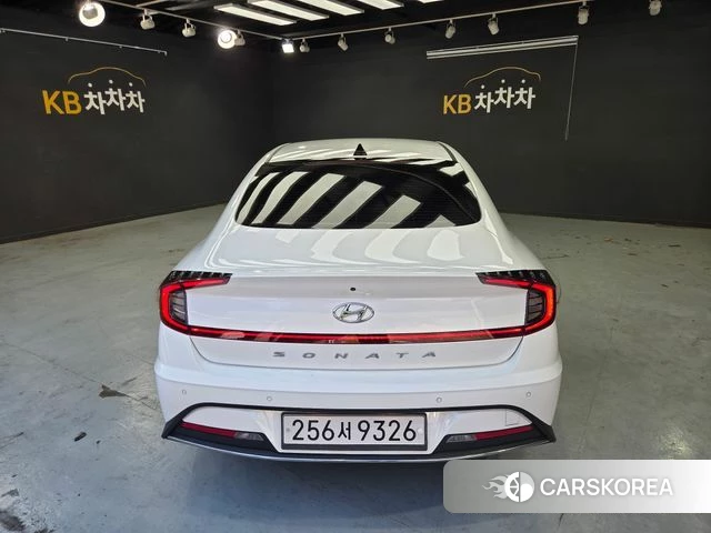 Hyundai Sonata (DN8) 2019 Белый из Кореи, фото 6