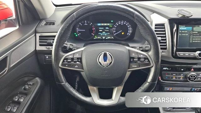 Ssangyong Rexton Sports 2019 Красный из Кореи, фото 6