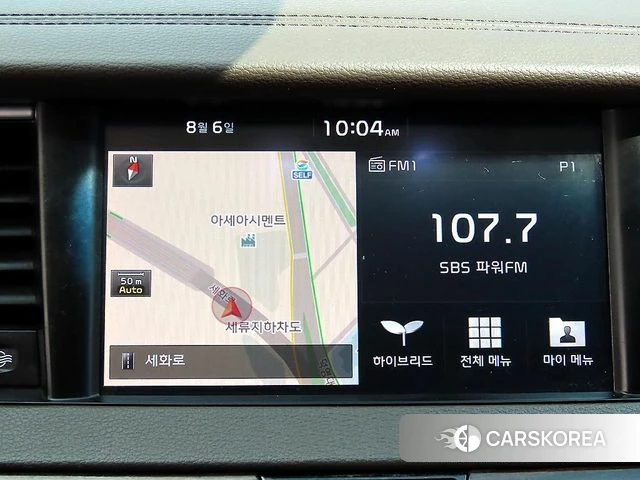 Kia All New K7 Hybrid 2019 Синий из Кореи, фото 6