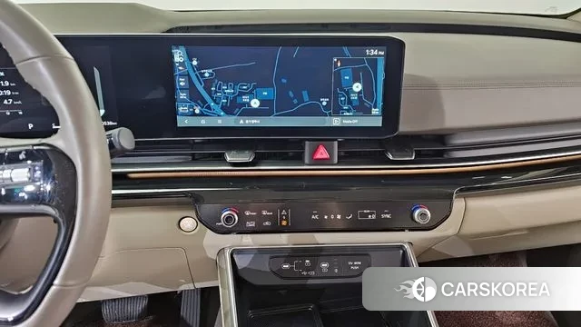 Kia The New Carnival 4th Generation 2025 Белый из Кореи, фото 6