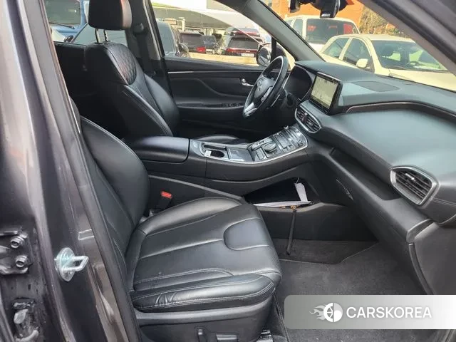 Hyundai The New Santa Fe 2023 Серый из Кореи, фото 6