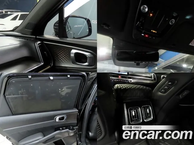 Kia The New Sorento 4th Generation 2023 Черный из Кореи, фото 6