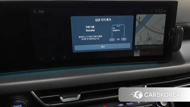 Hyundai Sonata D Edge (DN8) 2023 Черный из Кореи, фото 6