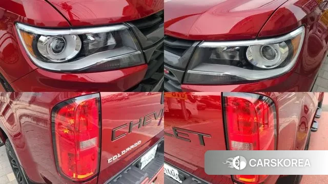 Chevrolet (GM Daewoo) Real New Colorado 2020 Красный из Кореи, фото 6