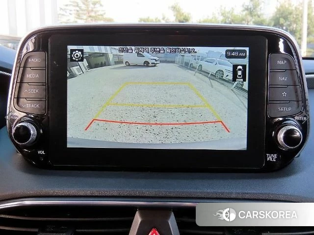 Hyundai Santa Fe TM 2019 Серебряный из Кореи, фото 6