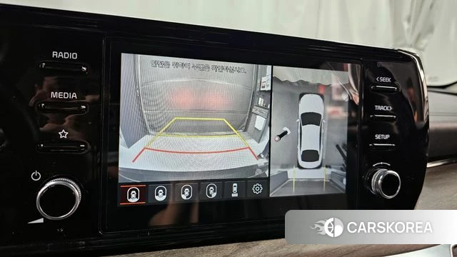 Kia K5 3rd generation 2020 Черный из Кореи, фото 6