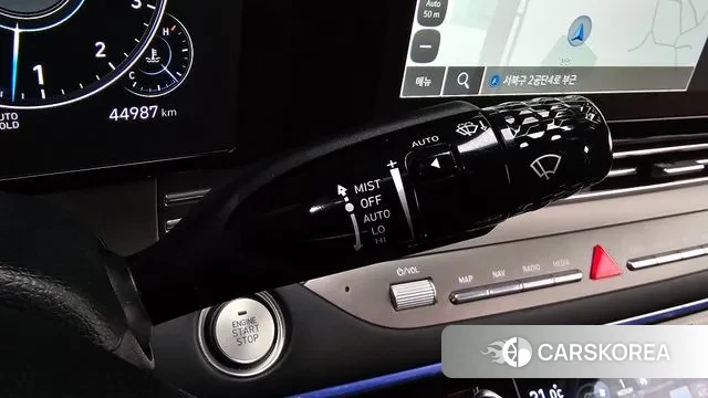 Hyundai The New Grandeur IG 2022 Черный из Кореи, фото 6